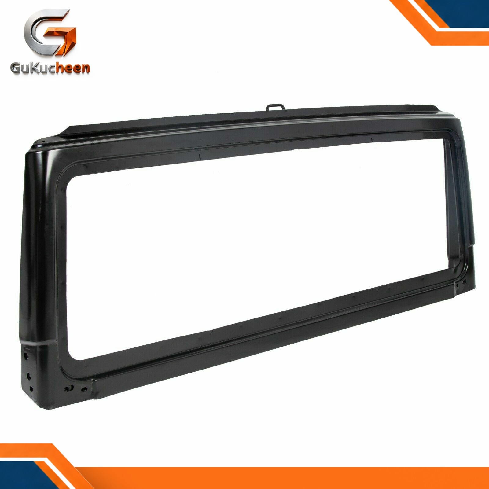 TJページ Black Front Windshield Frame For Jeep Wrangler TJ 2003-2006 04 05