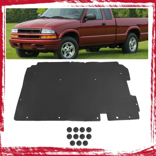 Hood Insulation Pad For Chevy GMC Sonoma S10 1994-2004 & Jimmy