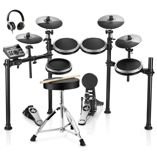 Donner DED-200X Electric Drum Set For Sale With Dual Zone Snare