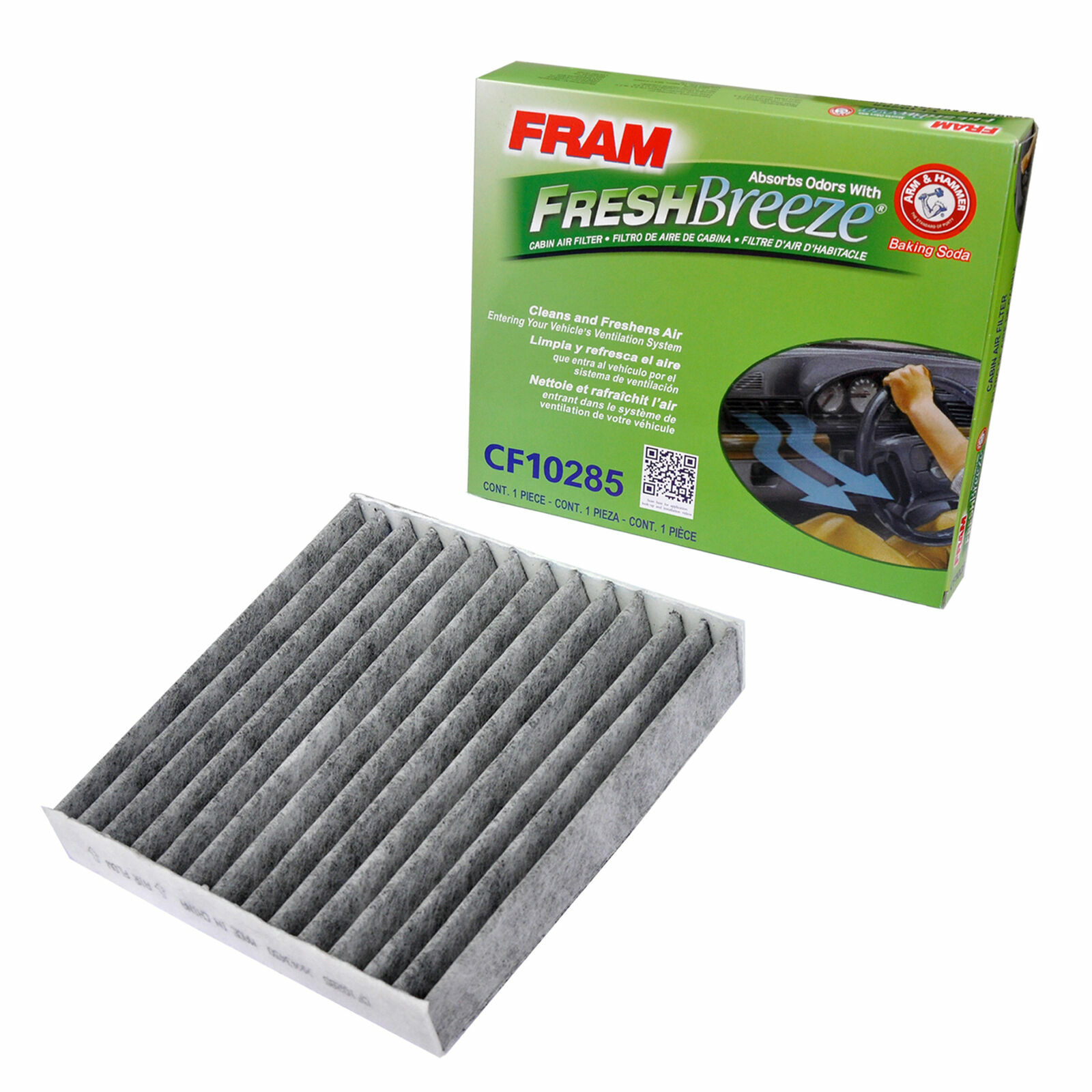FRAM CF10285 Fresh Breeze Cabin Air Filter For Toyota Prius