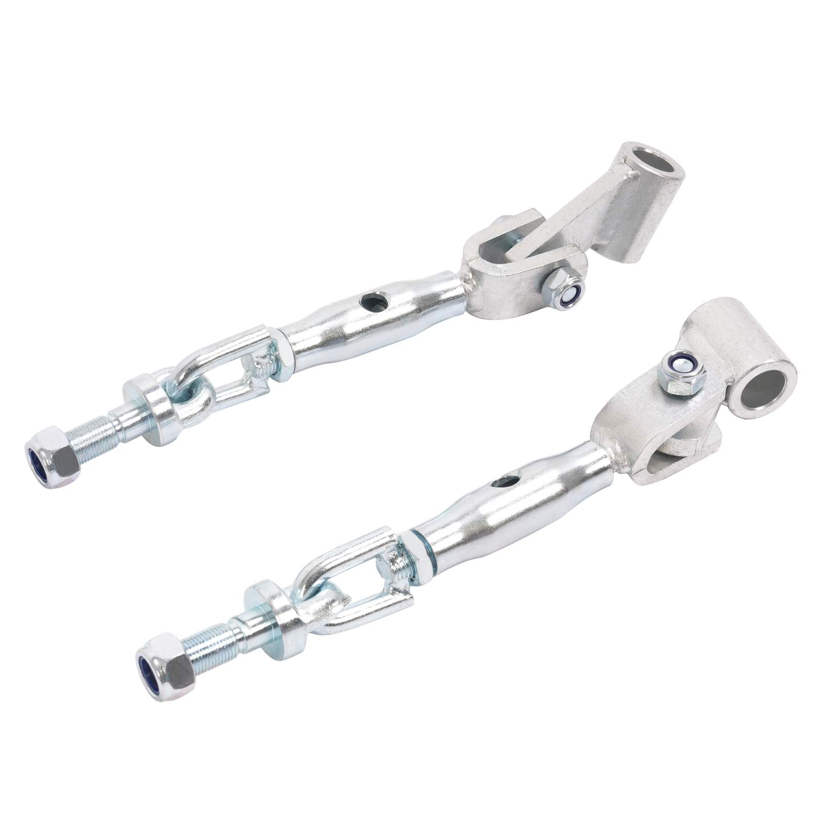 バット chiii 2x For Kubota Iseki Tractors Galvanized 3 Point Hitch Stabilizer