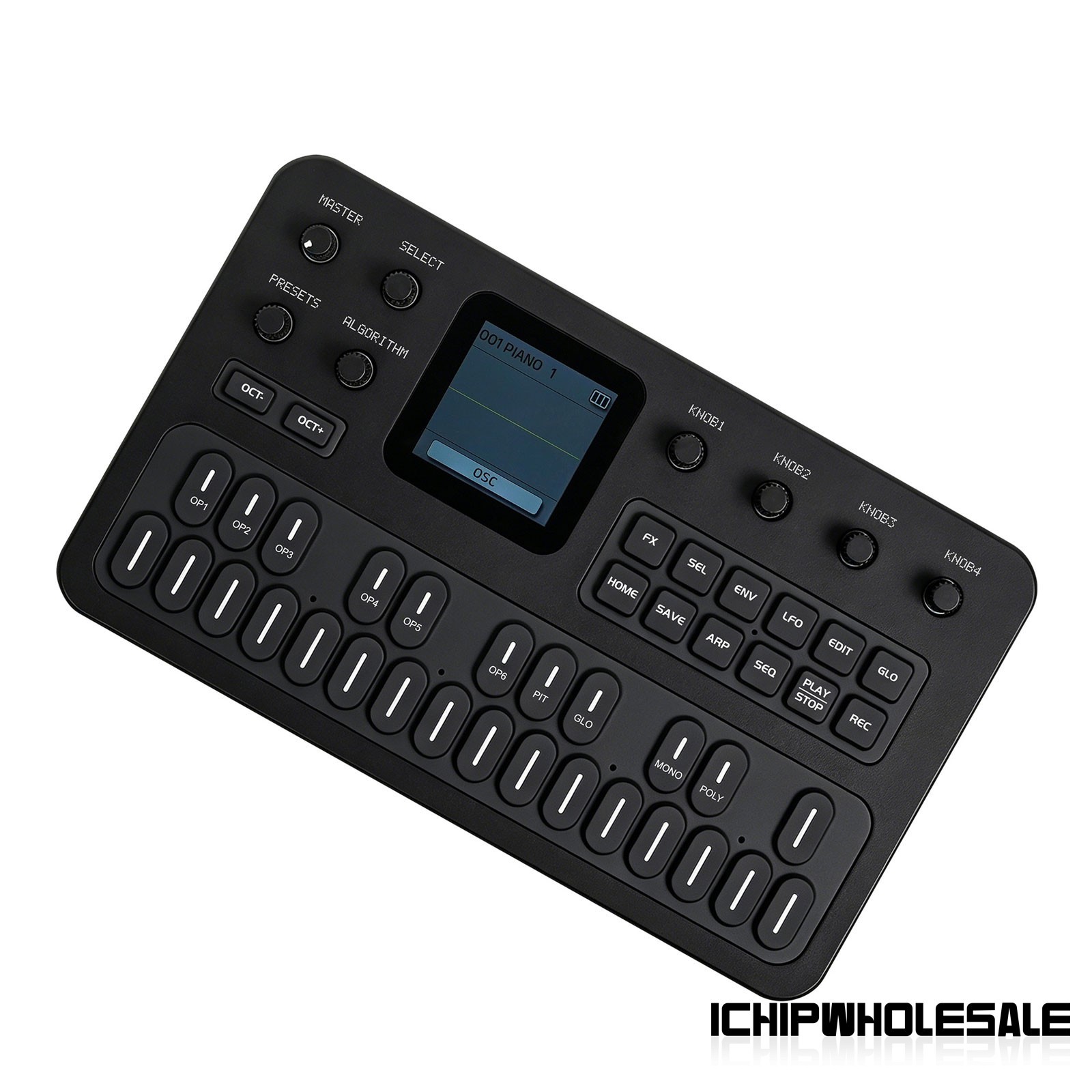 M-VAVE FM-1 Audio FM Synthesizer 3Ch MIDI Built-in 6 Effects 3.5mm