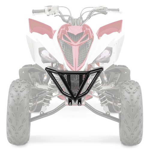 Front Bumper Grab Bar Black For Yamaha Raptor 700 700R YFM 2006
