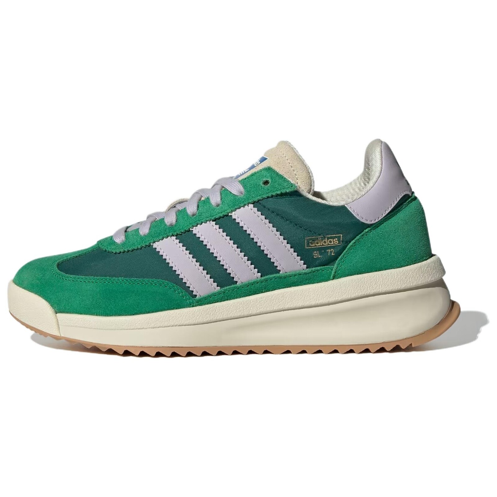 adidas SL72 RTN Collegiate Green Silver Dawn W - IH7993 | eBay