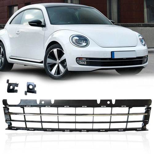 Front Bumper Lower Grill Grille For 2012-2016 VW Volkswagen Beetle