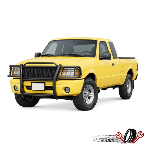 グリルガード　2001-2012 フォードレンジャー Mazda B-シリーズ用 Powder Coated Grille Guard Grill For 2001-2012 Ford Ranger Mazda B