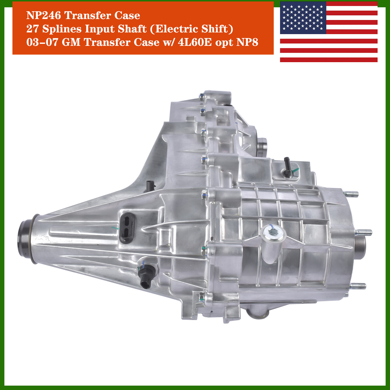 For 2003-2007 Chevy Silverado Sierra Tahoe NP246 Transfer Case