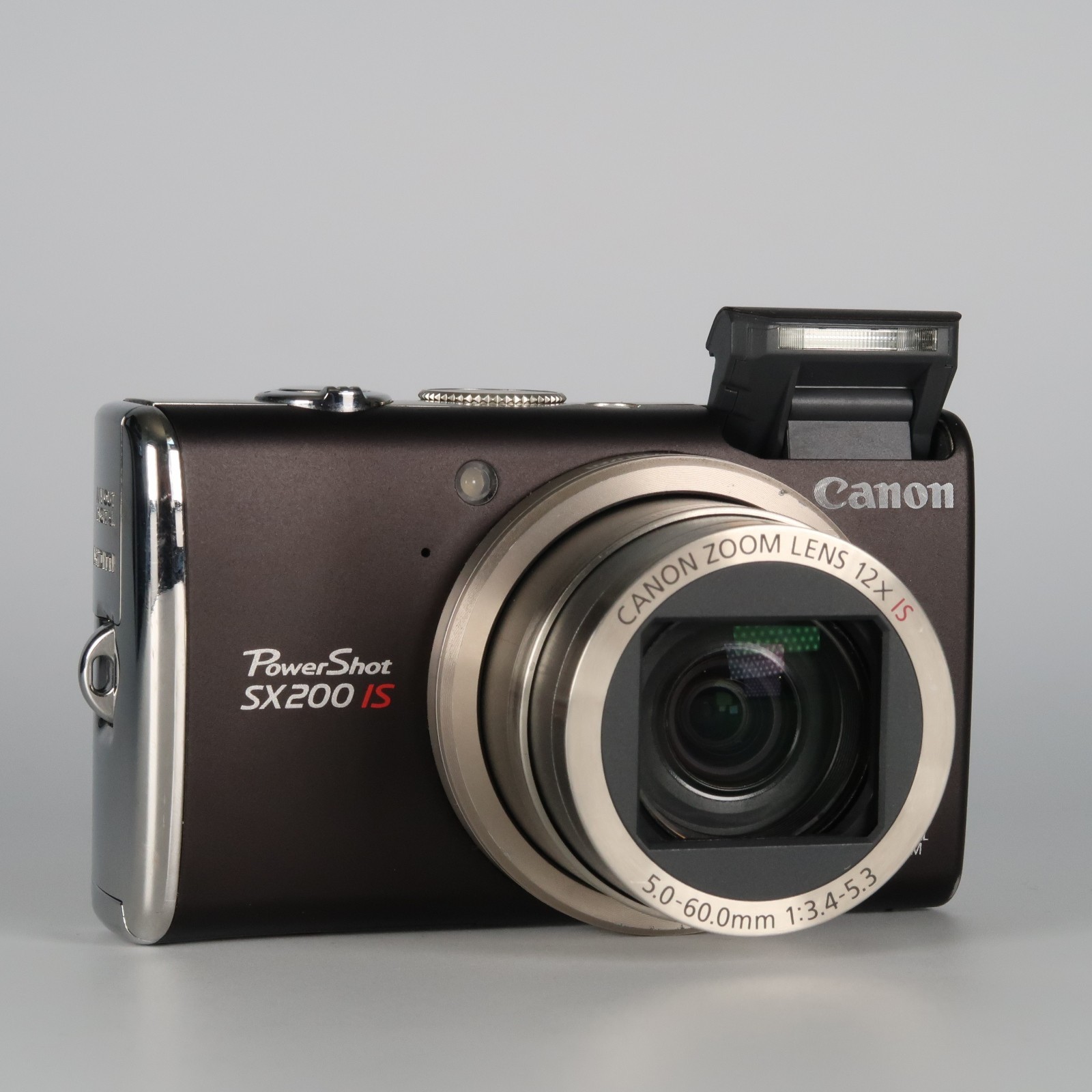 Canon PowerShot SX200 IS 12.1 MP 12x Digital Camera English