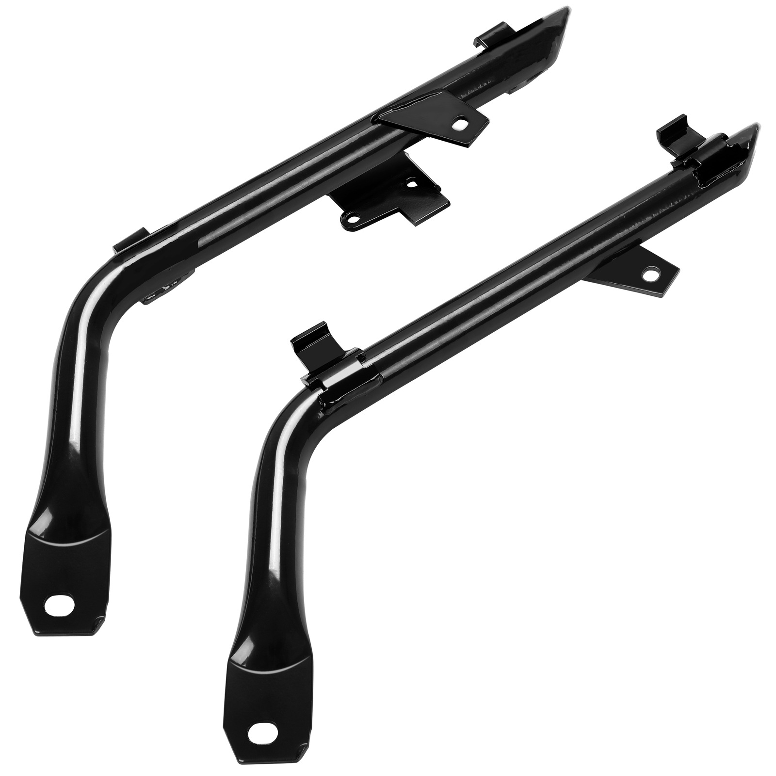 Lowered Bracket Black Ultra Low Seat Frame Bars For Honda 03-20