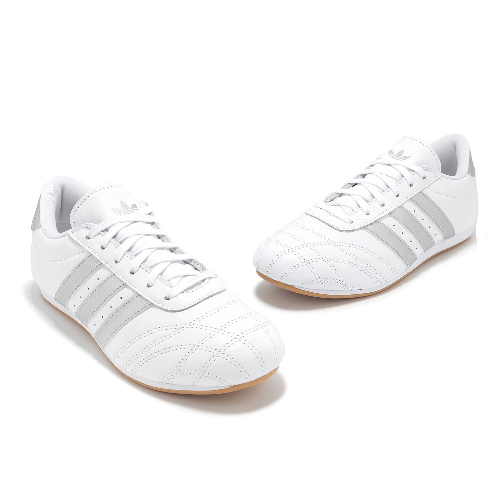 adidas Originals Taekwondo Lace White Silver Metallic Gum JS1192