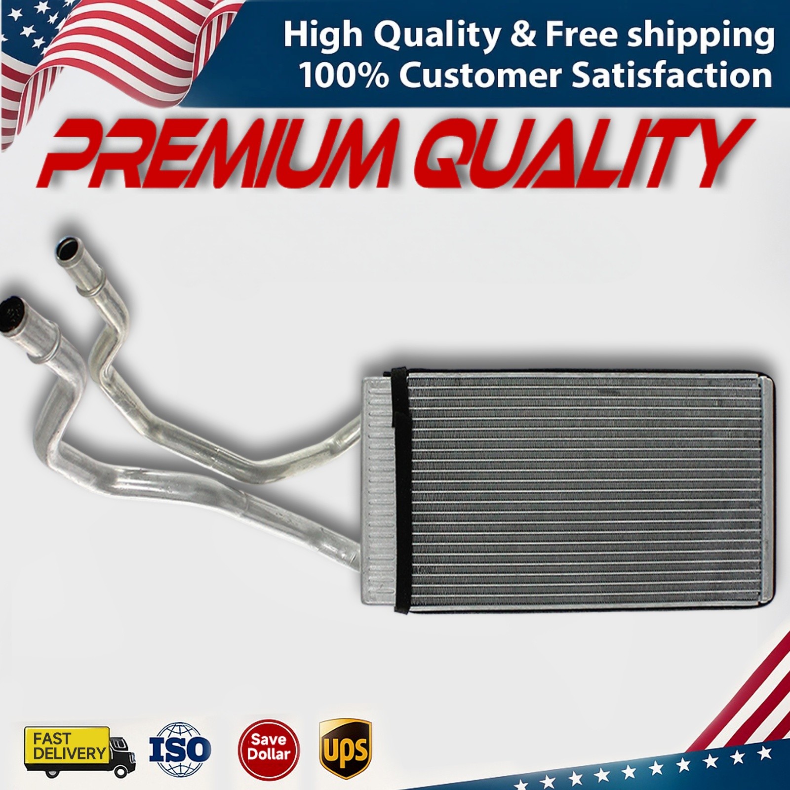 HVAC Heater Core For Chevrolet Camaro 2010-2015 V6 3.6L V8 6.2L