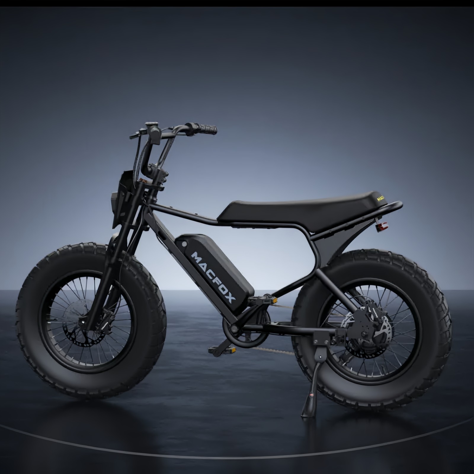 Macfox X7 Electric Bike 750W Peak Power 48V 13Ah Top Speed 20mph