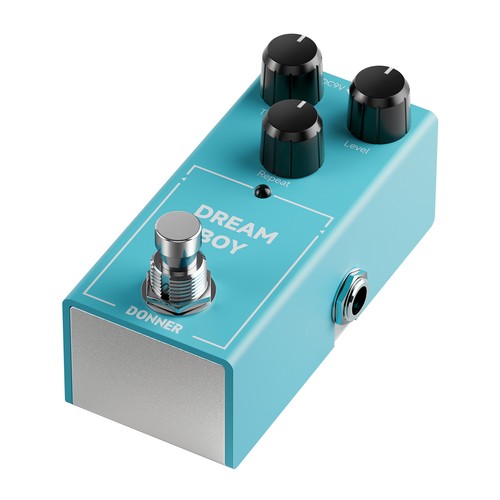 Donner Dream Boy Analog Delay Electric Guitar Effects Pedal