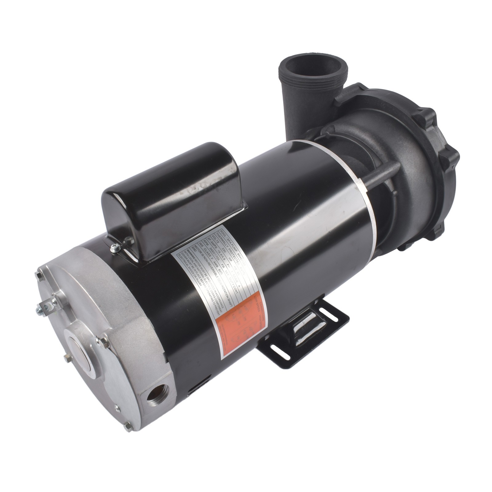 2-Speed Waterway Plastics Executive 56 Frame 5 hp Spa Pump