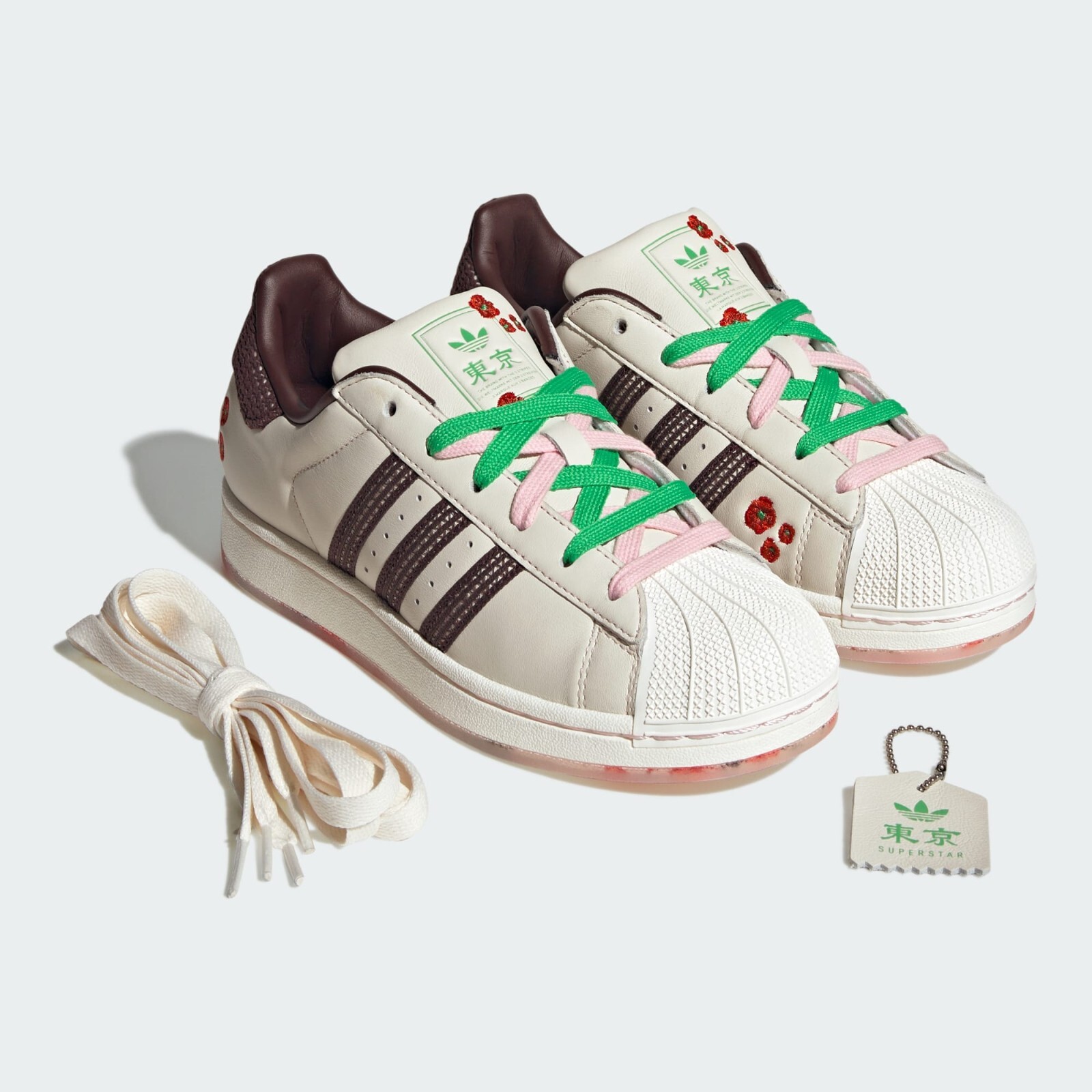adidas WMNS Originals Superstar Tokyo Sakura JH7759 Women's Size