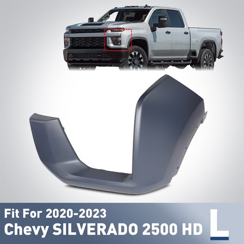 LABLT Front Bumper Black Replacement For Silverado 1500