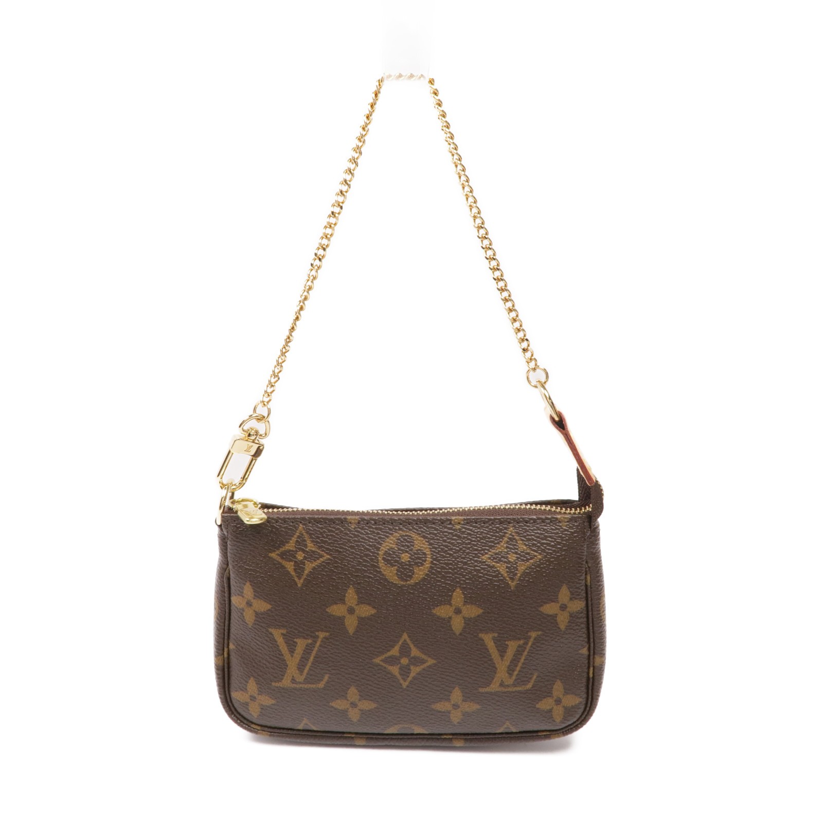 小物 LOUIS VUITTON LOUIS VUITTON LV GHW Mini Pochette Accessoires Handbag M58009