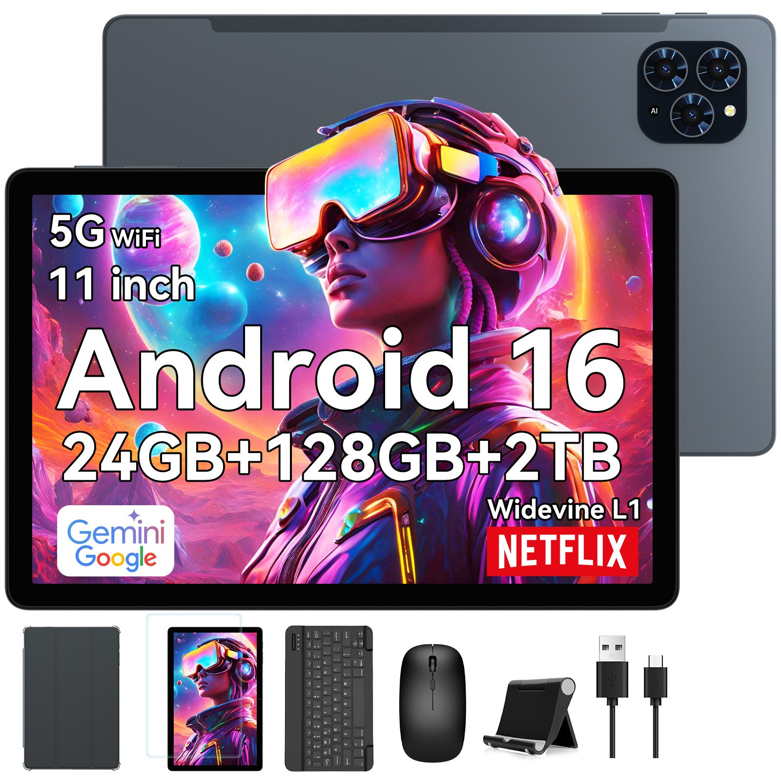 TABWEE T90 WiFi Tablet 11