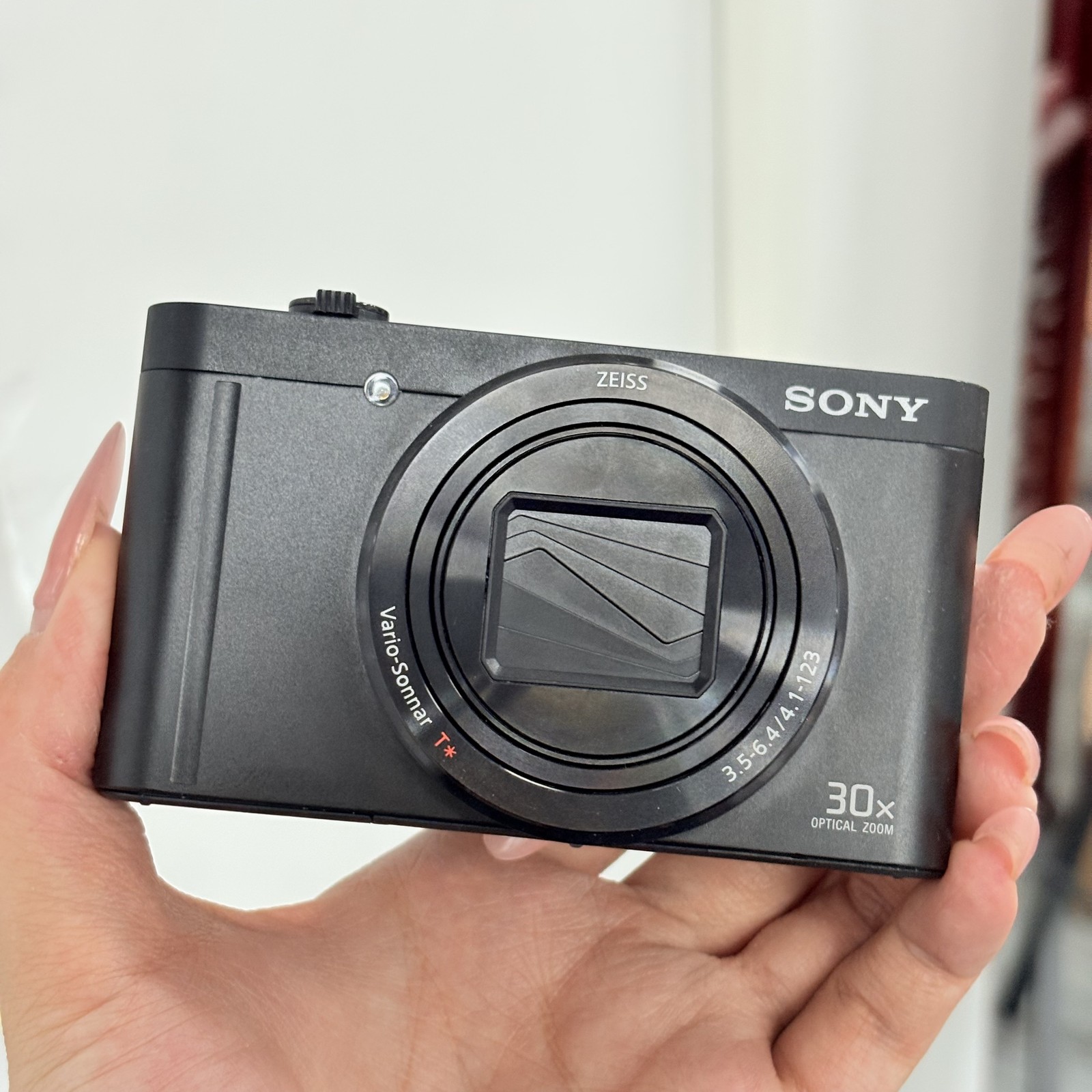 SONY Cyber-Shot DSC-WX500 18.2MP Digital Camera Black English - 90
