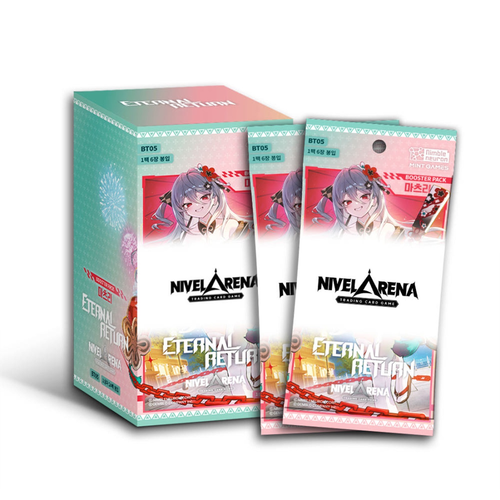 IN STOCK Nikke Goddess of Victory Nivel Arena BT05 Booster Box