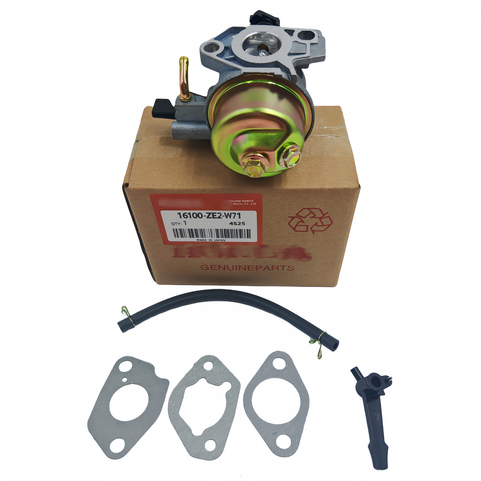OEM 1616100-ZH9-820 Carburetor Kit For HONDA 8HP 9HP GX240 GX270