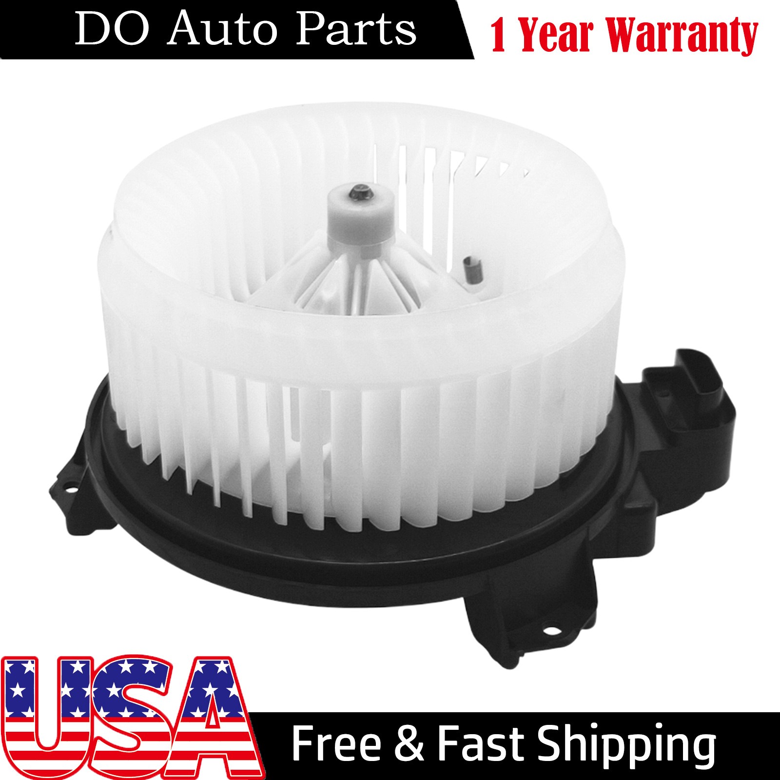 Blower Motor w/Wheel for 2010-2023 Toyota 4Runner 05-18 Avalon 08-19 Highlander