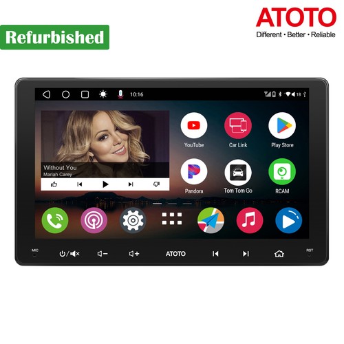 ATOTO A6PF　カーナビ ATOTO A6 PF 9in 2DIN Android Car Stereo with Wireless CarPlay