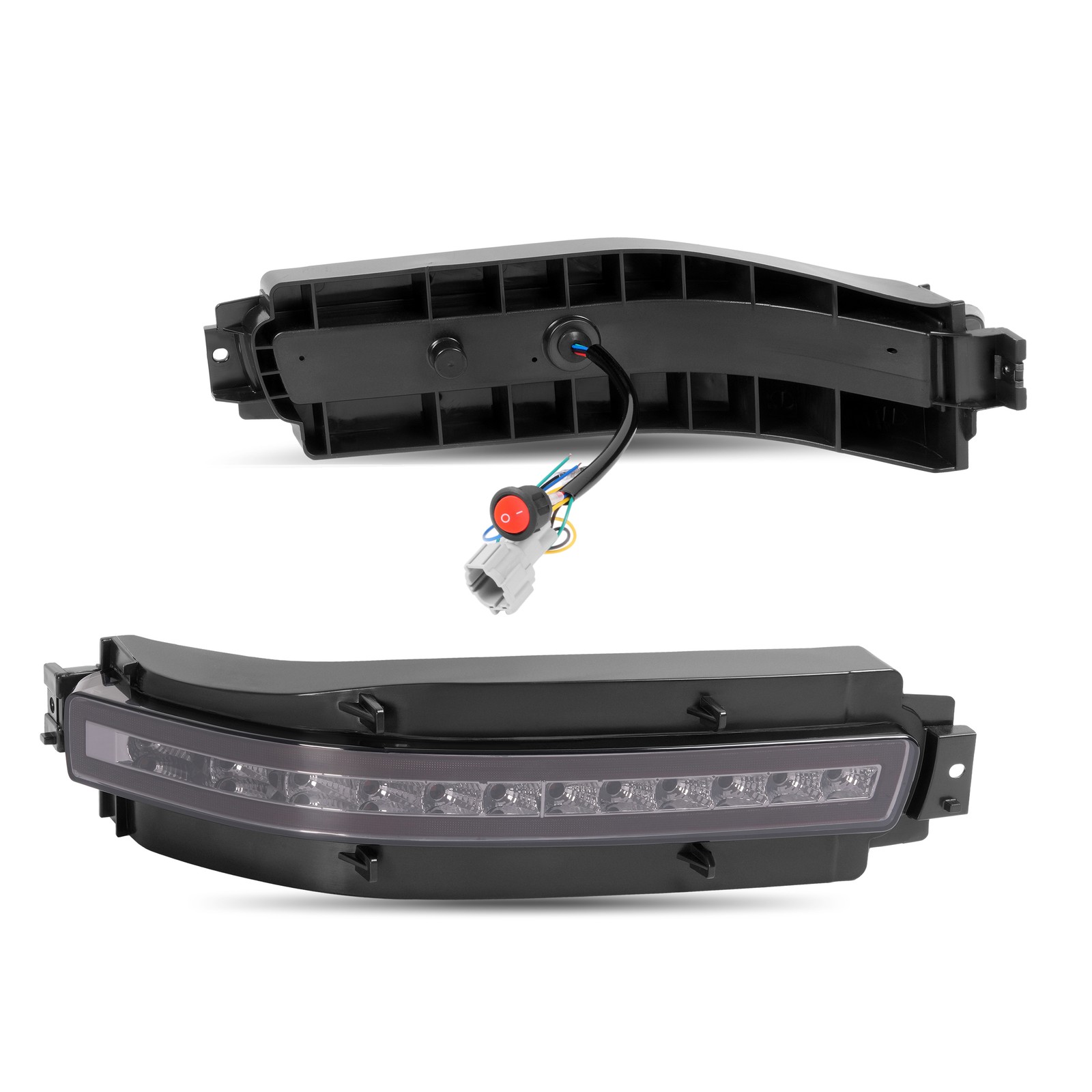For Nissan 350Z Z33 2003-2009 Smoked LED Turn Signal Sequential
