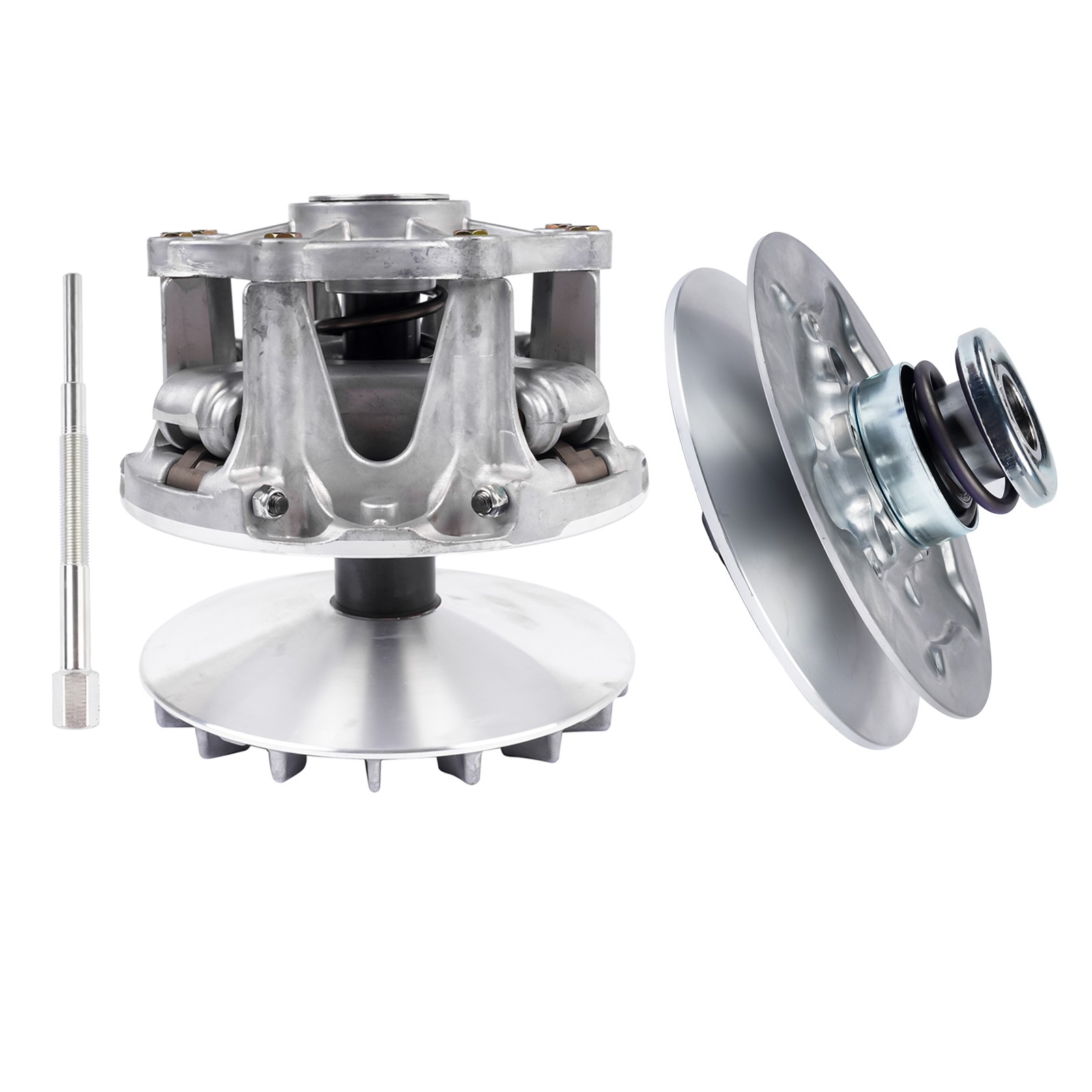 h7-cp コンプセット Primary & Driven Secondary Clutch Kit For Kawasaki Brute Force 750