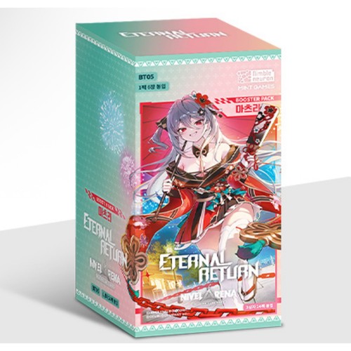 クラウド・キッドキング NIVEL ARENA IN STOCK Nikke Goddess of Victory Nivel Arena BT05 Booster Box