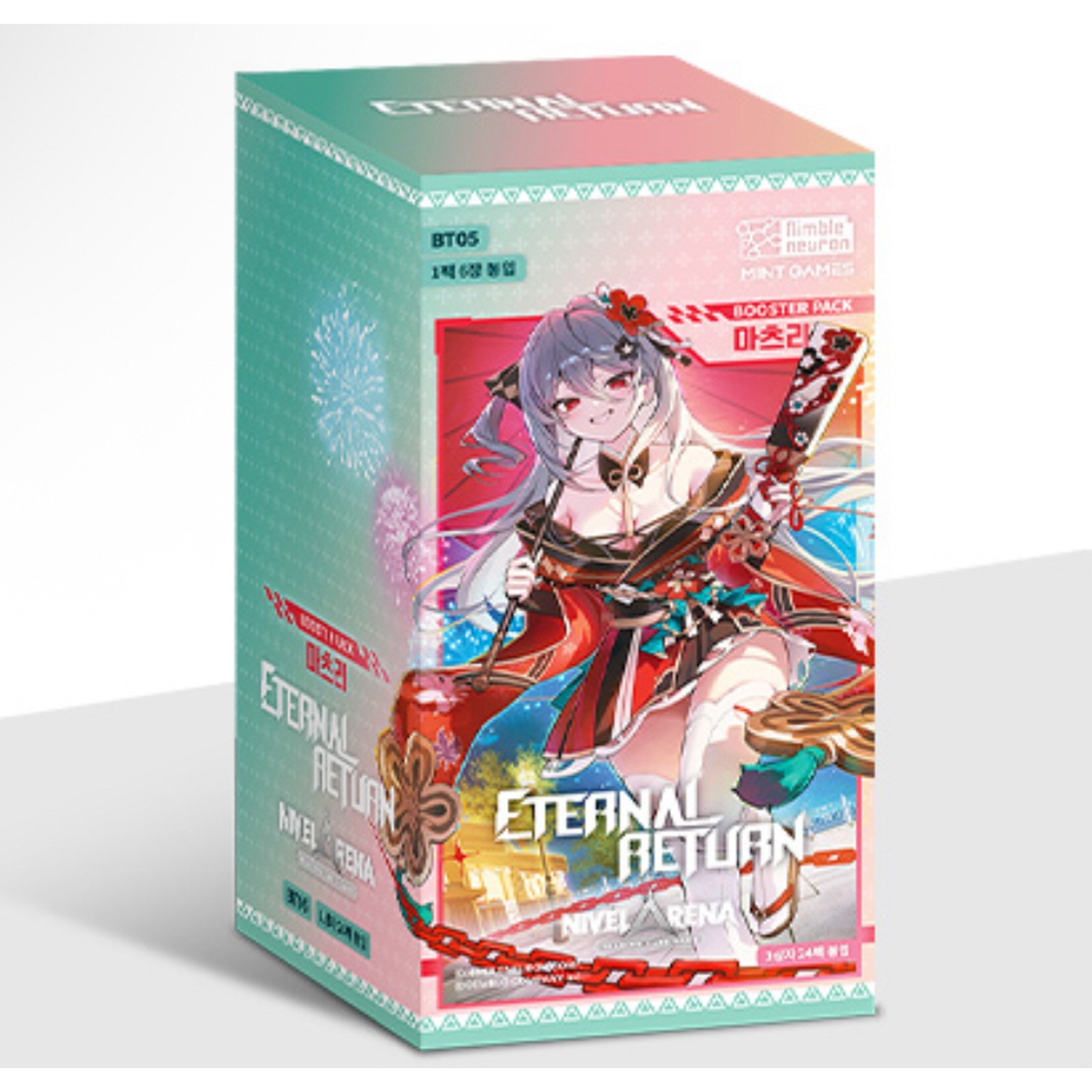 IN STOCK Nikke Goddess of Victory Nivel Arena BT05 Booster Box