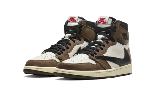 Travis Scott x Air Jordan 1 Retro High OG 'Mocha' CD4487-100