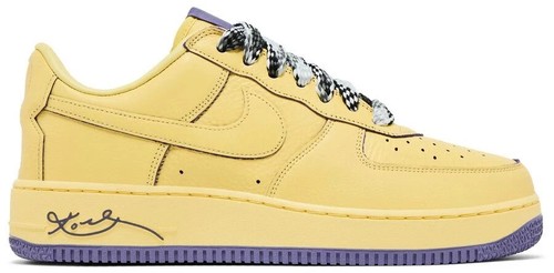 Level SS/New - Nike Air Force 1 Kobe Bryant Yellow HV9408-700