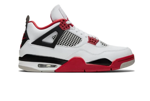 Nike Air Jordan 4 Fire Red Mid Top Retro AJ4 2020 Men's DC7770-160