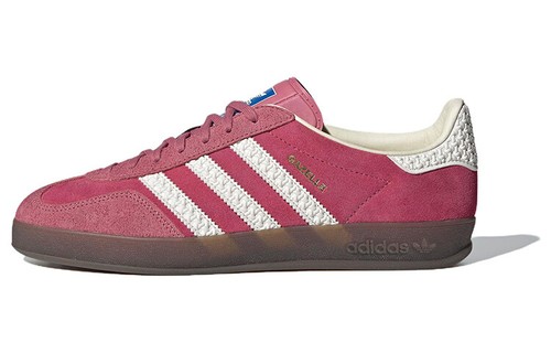 Level SS/New - adidas Gazelle Indoor Almost Pink Gum IF1809 Unisex