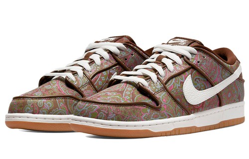 Nike SB Dunk Low Pro Paisley Brown DH7534-200 | eBay
