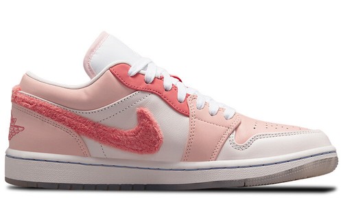 Level SS/New - Jordan 1 Low SE Light Soft Pink - DM5443-666
