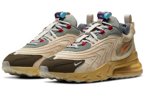 Nike Air Max 270 React ENG x Travis Scott Low Cactus Trails