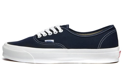 VANS OG Authentic LX Navy VN0A4BV91X7 | eBay