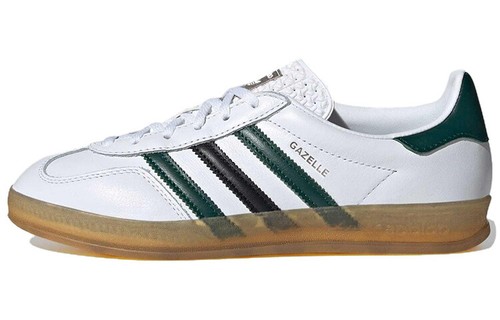 ◆adidas◆ Gazelle Indoor White Green IE2957 adidas Gazelle Indoor White Collegiate Green W - IE2957 | eBay