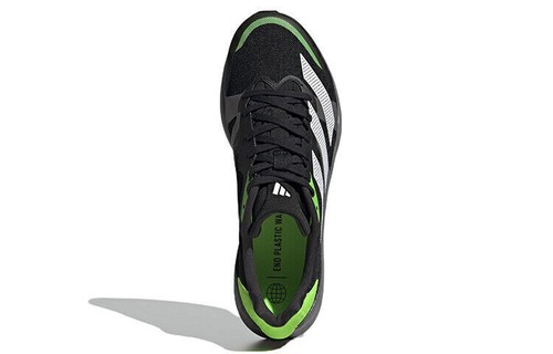 Size 10.5 - Adidas Adizero RC 4 \'Black Solar Green\' gx6660 Adizero RC 4  main image 3