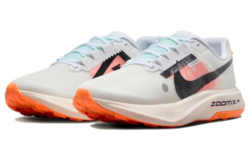 Nike ZoomX Ultrafly Trail Prototype Ivory Orange Running DX1978