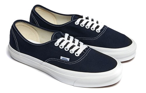 VANS OG Authentic LX Navy VN0A4BV91X7 | eBay