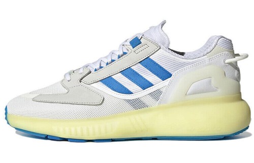 adidas ZX 5K Boost Low White Blue Rush - GX2030 | eBay