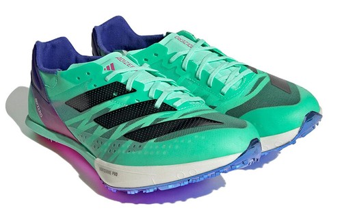 adidas Adizero Prime SP2 Pulse Mint Lucid Blue ID1736 Unisex | eBay