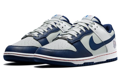 Nike Dunk Low EMB x NBA 75th Anniversary - Brooklyn Nets 2021 Shoe 