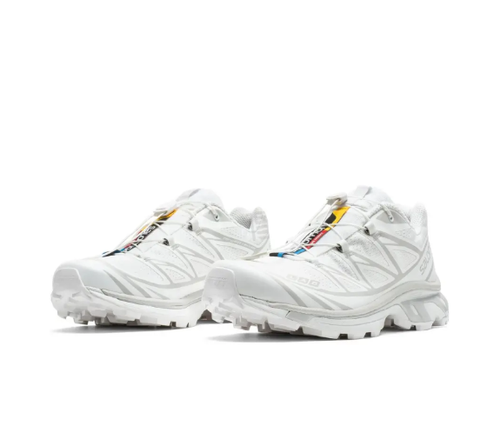 Salomon XT-6 Lightweight 'White' 412529 Unisex | eBay