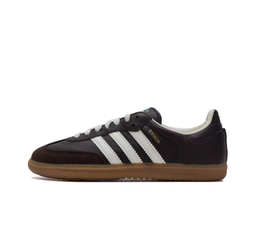 Adidas Samba OG 'Dark Brown Off White Gum' JR0891 Unisex | eBay