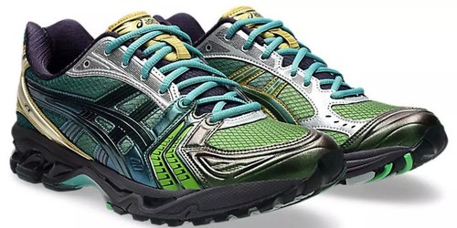 P. Andrade Asics Gel-Kayano 14 Green Gold Aqua Purple 1203A639-300