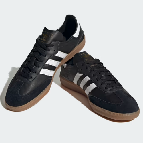 Adidas Samba Decon Leather Shoes 'Black Gum' - IF0641 | eBay